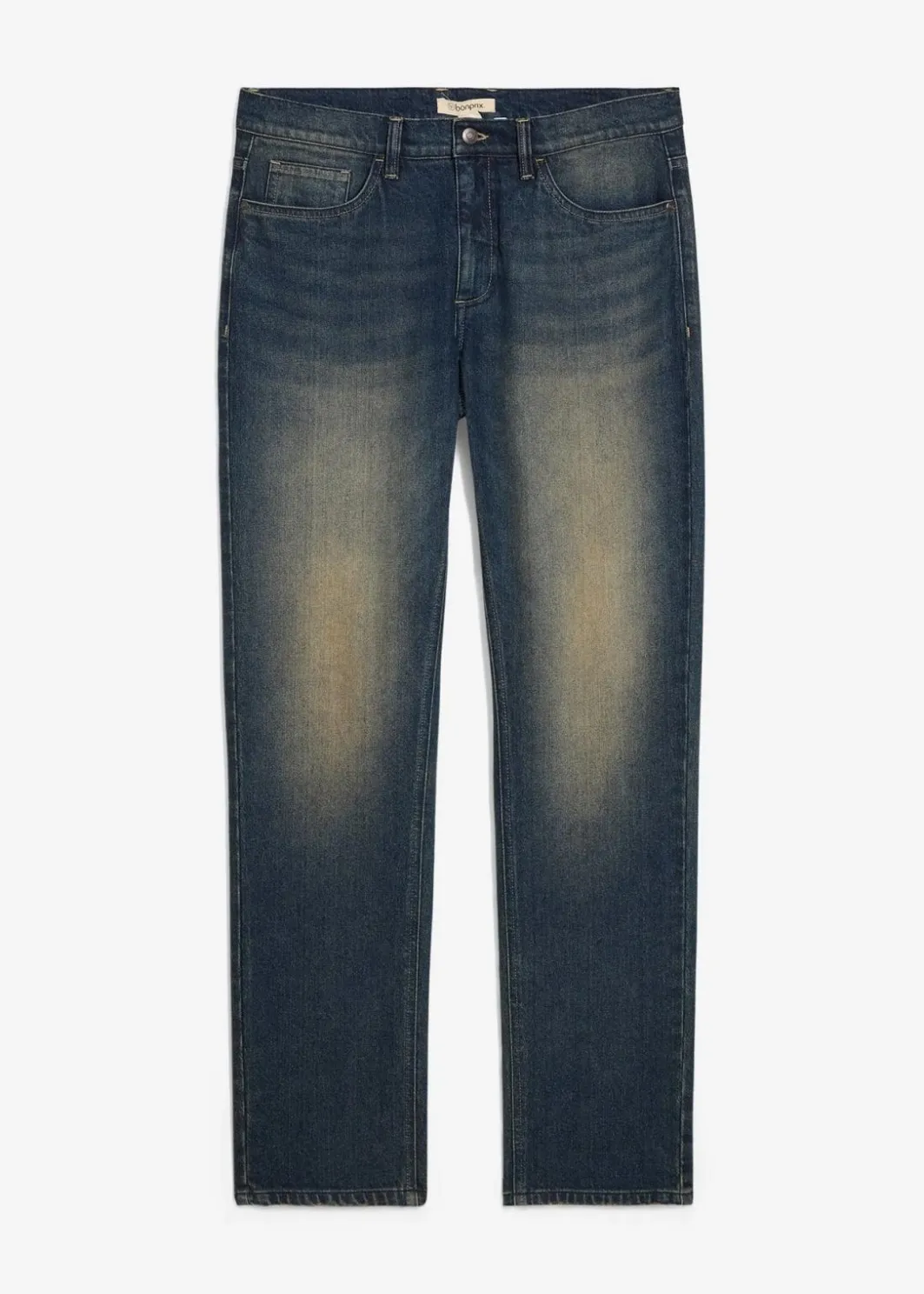 Sale Regular Fit Stretch-Jeans, Straight Herren Große Größen|Jeans