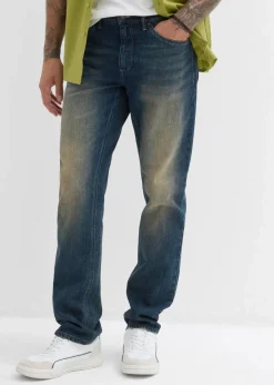 Sale Regular Fit Stretch-Jeans, Straight Herren Große Größen|Jeans