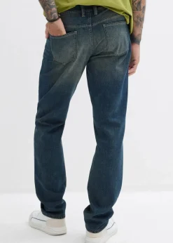 Sale Regular Fit Stretch-Jeans, Straight Herren Große Größen|Jeans