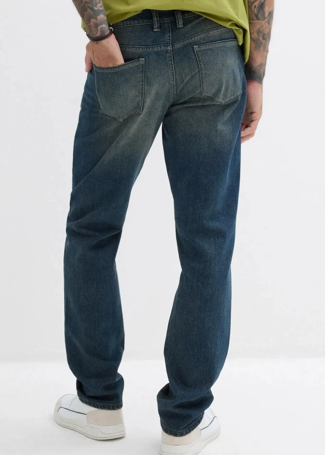 Sale Regular Fit Stretch-Jeans, Straight Herren Große Größen|Jeans
