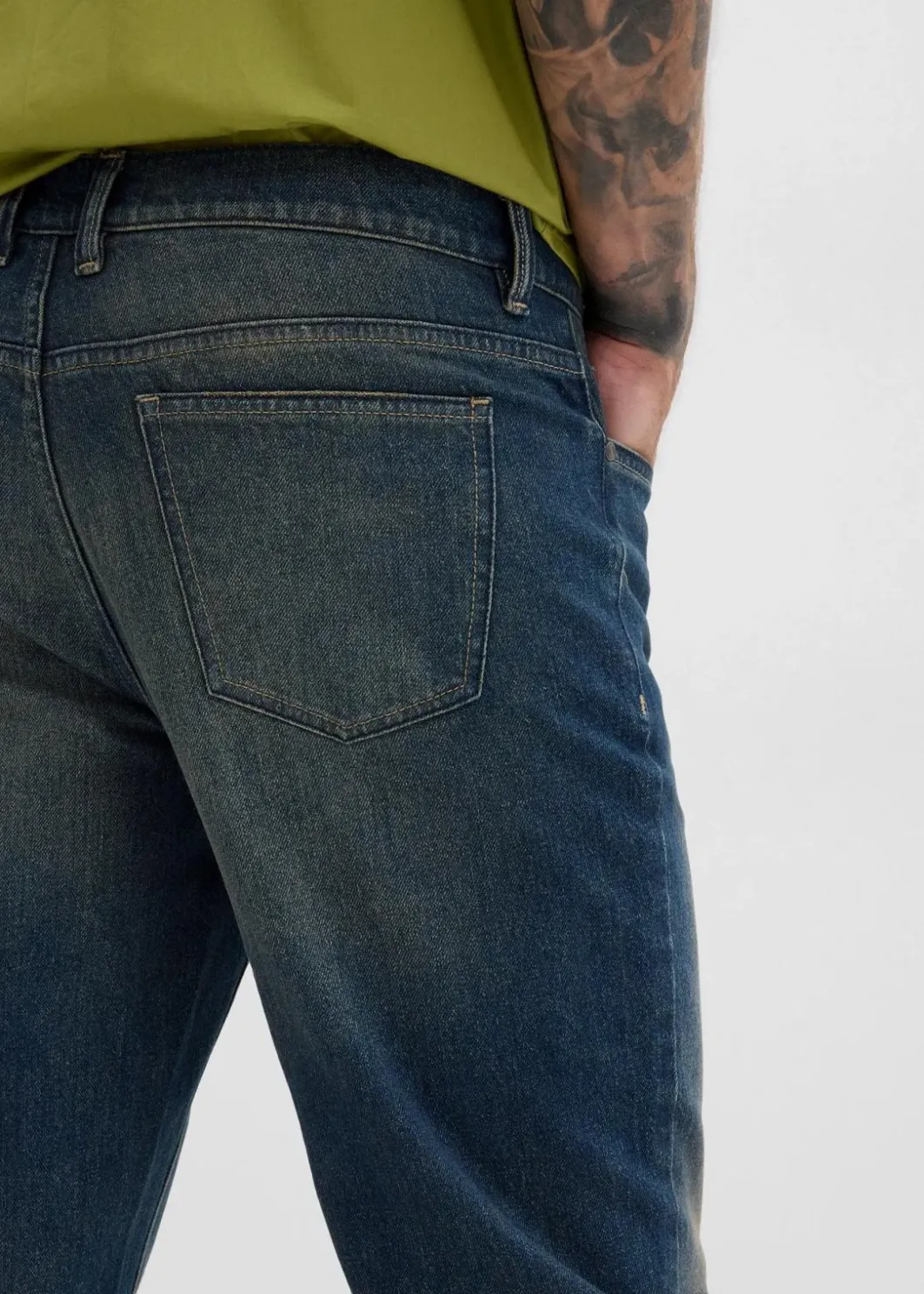 Sale Regular Fit Stretch-Jeans, Straight Herren Große Größen|Jeans
