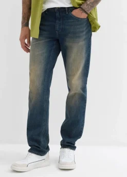 Sale Regular Fit Stretch-Jeans, Straight Herren Große Größen|Jeans