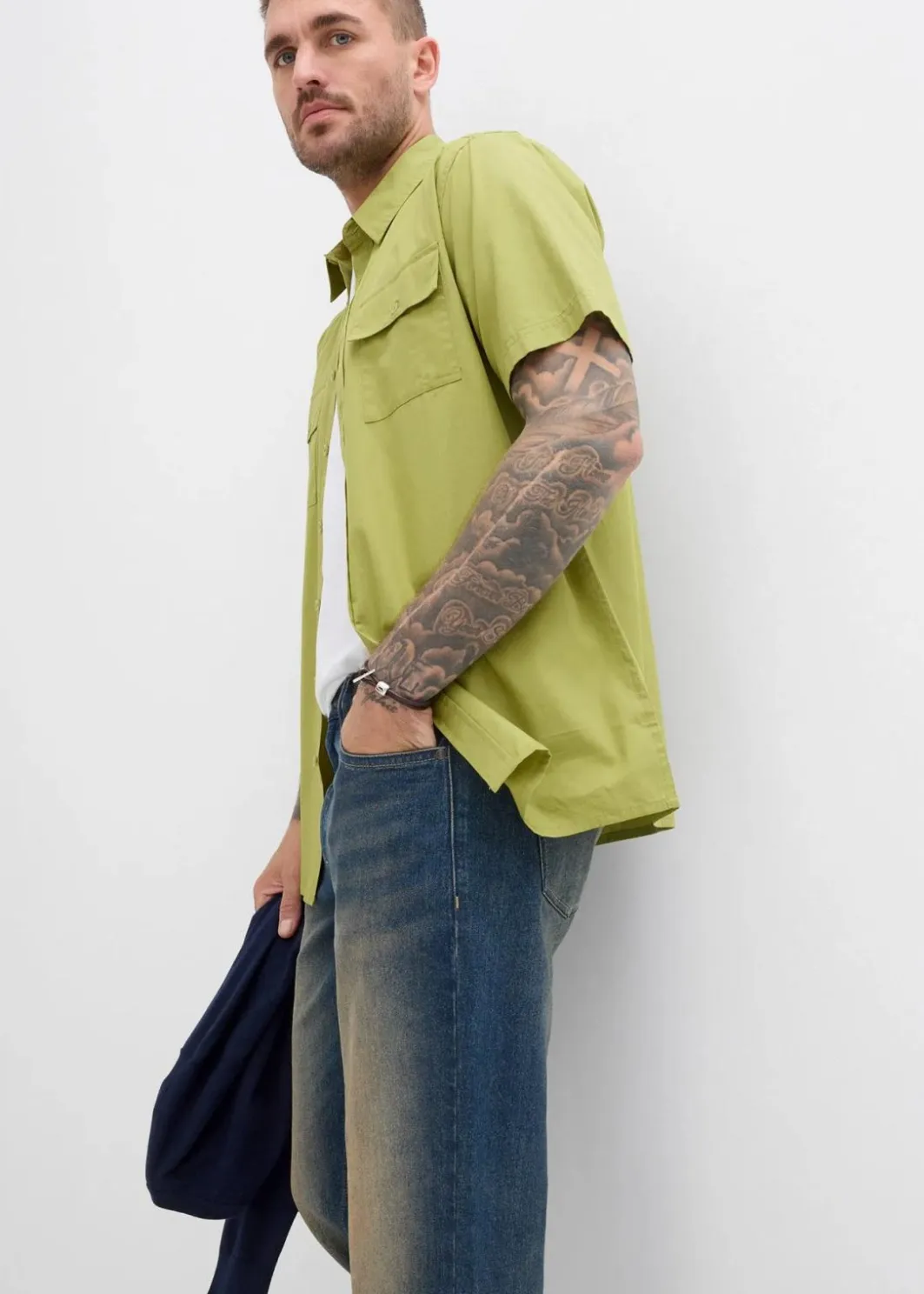 Sale Regular Fit Stretch-Jeans, Straight Herren Große Größen|Jeans