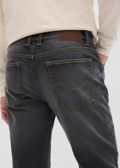 New Regular Fit Stretch-Jeans, Straight Herren Jeans|Große Größen