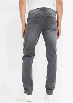 Outlet Regular Fit Stretch-Jeans mit Komfortschnitt, Tapered Herren Große Größen|Jeans