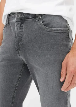 Outlet Regular Fit Stretch-Jeans mit Komfortschnitt, Tapered Herren Große Größen|Jeans