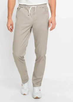 Best Regular Fit Stretch-Schlupfhose, Straight Herren Hosen|Basics