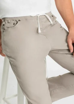 Best Regular Fit Stretch-Schlupfhose, Straight Herren Hosen|Basics