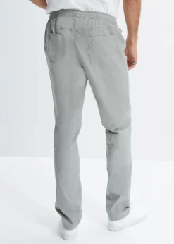 Herren bonprix Hosen|Basics|Regular Fit Stretch-Schlupfhose, Straight