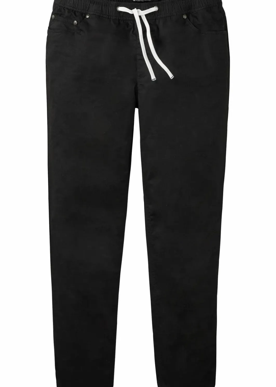 Herren bonprix Große Größen|Basics|Regular Fit Stretch-Schlupfhose, Straight