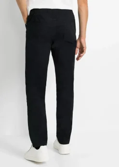 Herren bonprix Große Größen|Basics|Regular Fit Stretch-Schlupfhose, Straight