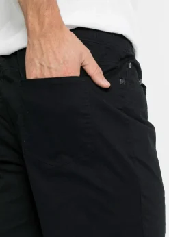 Herren bonprix Große Größen|Basics|Regular Fit Stretch-Schlupfhose, Straight