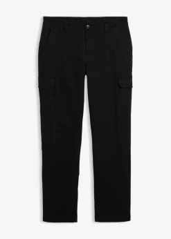 Herren bonprix Hosen|Thermobekleidung|Regular Fit Stretch-Thermo-Cargohose, Straight