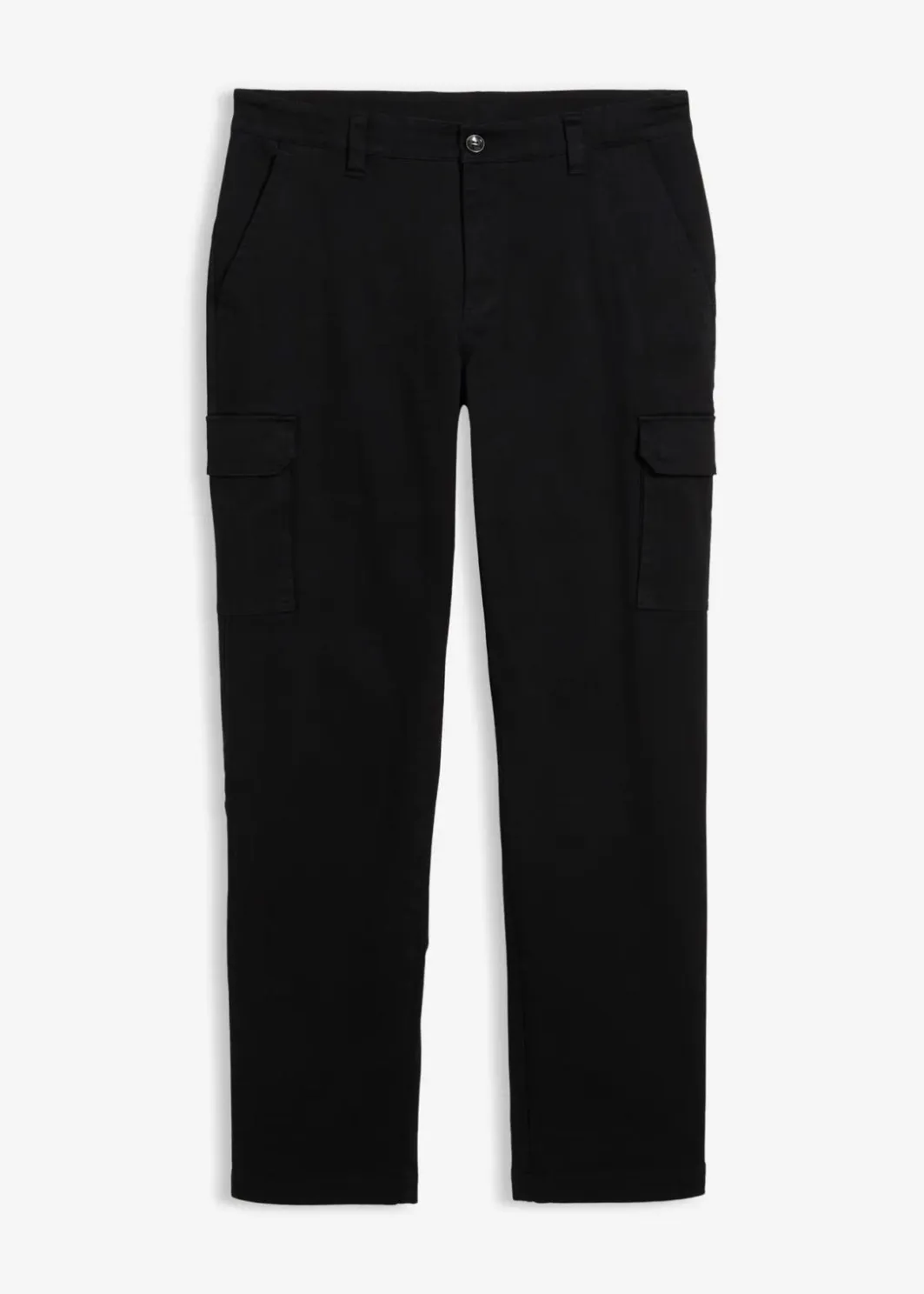Herren bonprix Hosen|Thermobekleidung|Regular Fit Stretch-Thermo-Cargohose, Straight