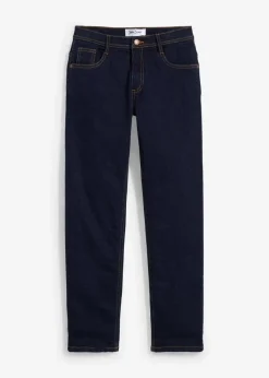 Outlet Regular Fit Thermojeans mit Jerseyfutter, Straight Kinder Jungen 9-16 Jahre·Bademode|Jungen 9-16 Jahre·Jacken & Outdoor