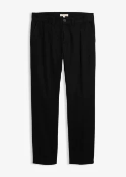 Herren bonprix Große Größen|Basics|Regular Fit Twillhose aus reiner Baumwolle, Straight