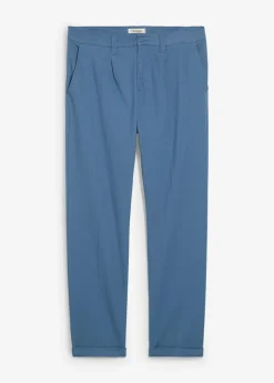 Discount Regular-Fit Bundfaltenhose aus Baumwoll-Twill, Straight Herren Große Größen|Hosen