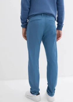 Discount Regular-Fit Bundfaltenhose aus Baumwoll-Twill, Straight Herren Große Größen|Hosen