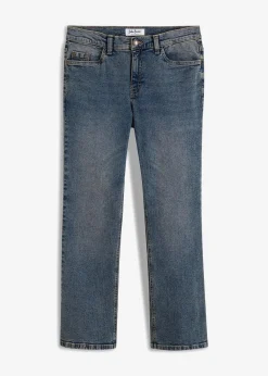 New Regular-Fit-Jeans, Bootcut Herren Jeans|Große Größen