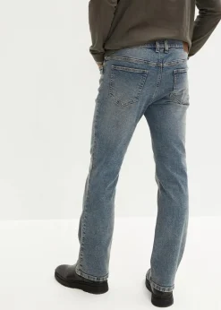 New Regular-Fit-Jeans, Bootcut Herren Jeans|Große Größen