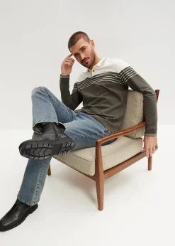 New Regular-Fit-Jeans, Bootcut Herren Jeans|Große Größen