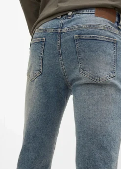 New Regular-Fit-Jeans, Bootcut Herren Jeans|Große Größen