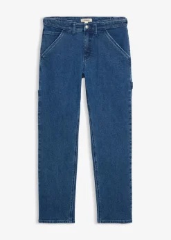 Online Relaxed Fit Carpenter-Jeans mit Komfortbund, Straight Herren Große Größen|Jeans