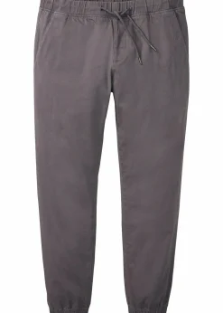 Best Relaxed Fit Chino-Stretch-Schlupfhose, Straight Herren Große Größen|Hosen
