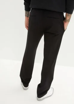 Herren bonprix Große Größen|Hosen|Relaxed Fit Chino-Stretch-Schlupfhose, Straight