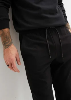 Herren bonprix Große Größen|Hosen|Relaxed Fit Chino-Stretch-Schlupfhose, Straight