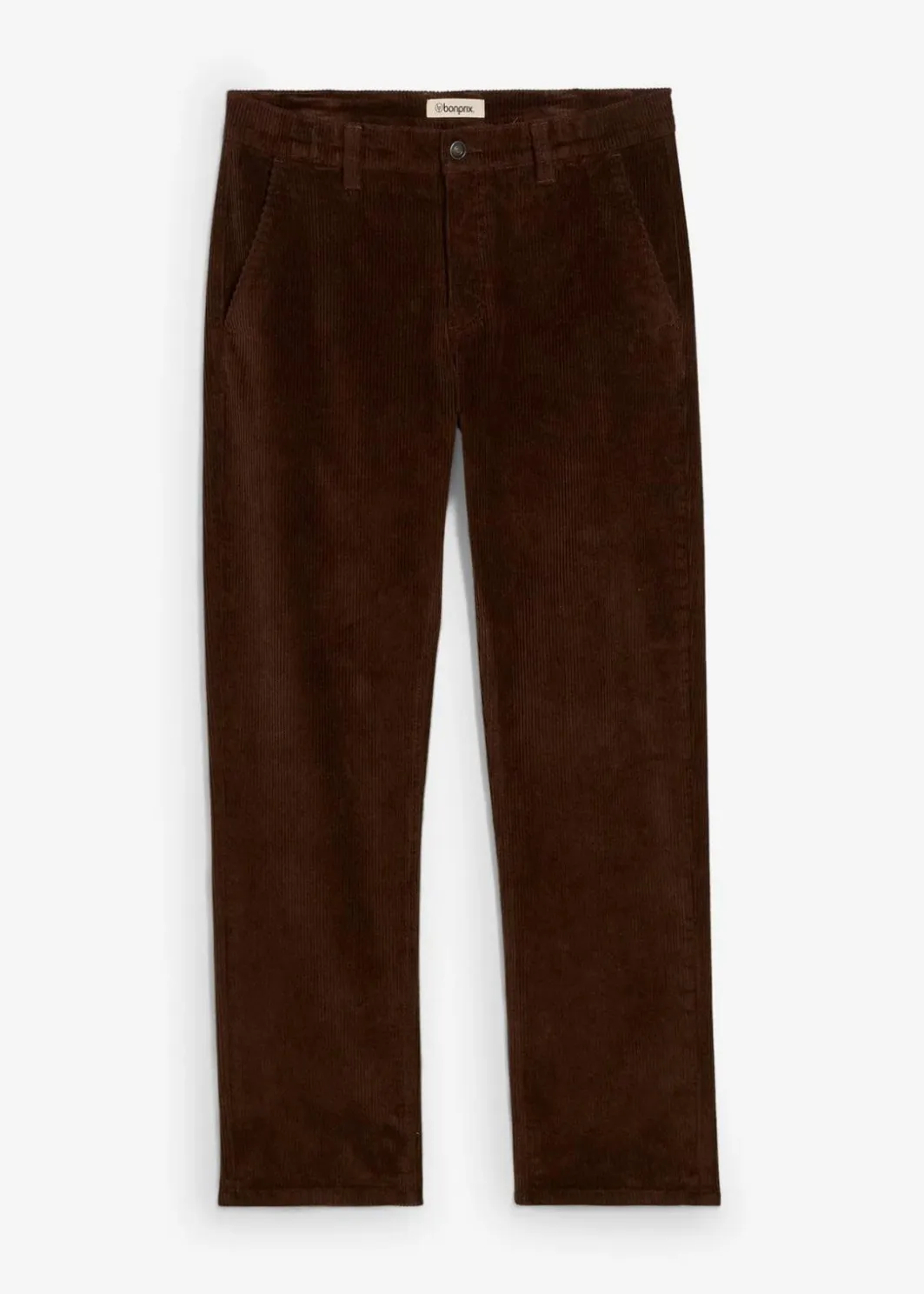Best Relaxed Fit Stretch-Cordhose, Straight Herren Große Größen|Hosen
