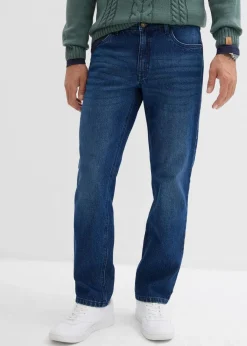 Discount Relaxed Fit Stretch-Jeans, Straight Herren Große Größen|Jeans