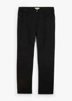 Clearance Relaxed Fit Thermohose mit Komfortbund, Straight Herren Hosen|Thermobekleidung