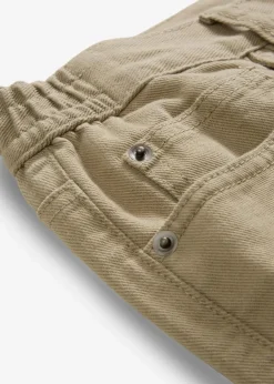 Hot Relaxed Fit Thermohose mit Komfortbund, Straight Herren Große Größen|Thermobekleidung
