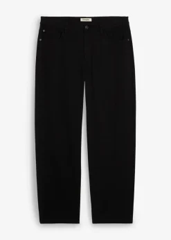 Herren bonprix Hosen|Basics|Relaxed Fit Twillhose mit Komfortbund, Straight