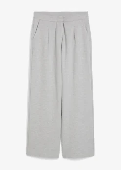 Discount Relaxte Hose mit weitem Bein aus Viskose-Mix Damen Bekleidung·Kleider|Zweiteiler & Sets
