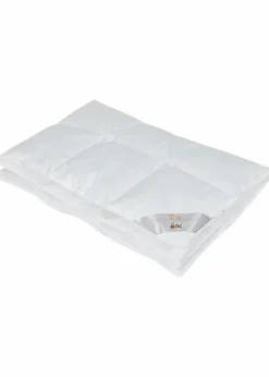 Outlet Daunen Bettdecke mittel und 2 Kissen (3-tlg.Set) Kopfkissen|Bettdecken