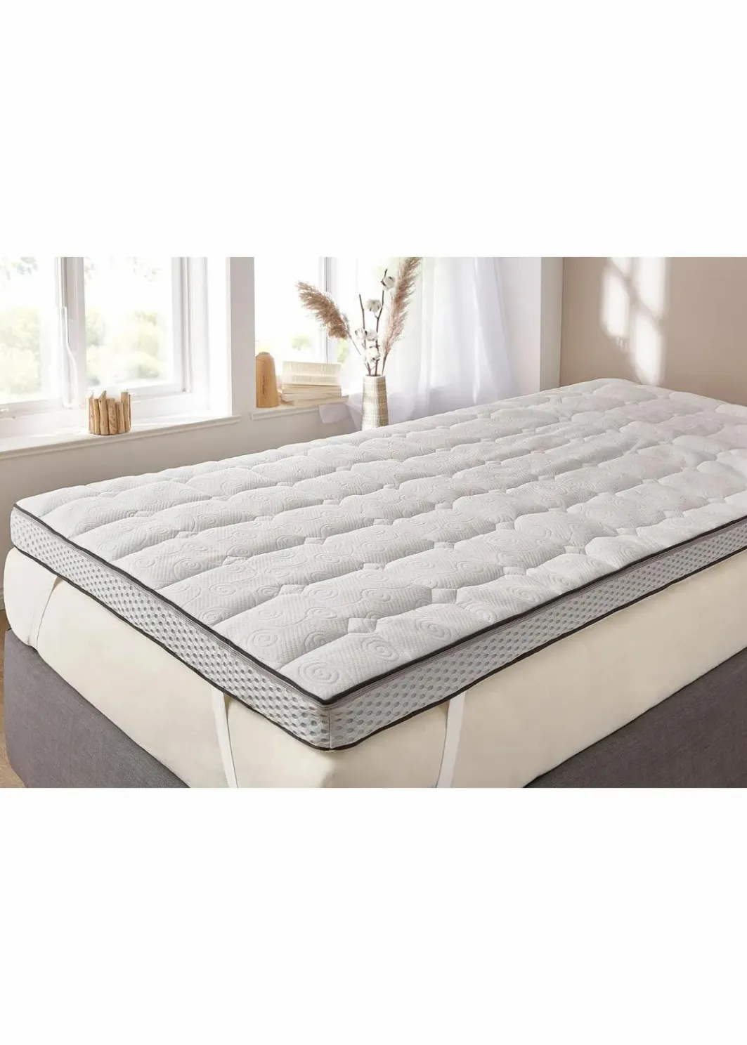 RIBECO Matratzen & Topper|Matratzen & Topper|Gelschaum Topper
