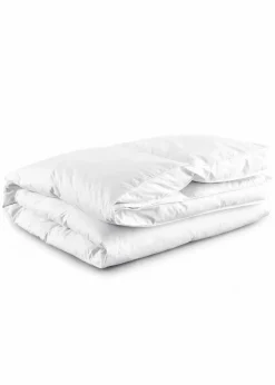 RIBECO Bettdecken|Bettdecken|Kassettendecke extra prall Daune extrawarm