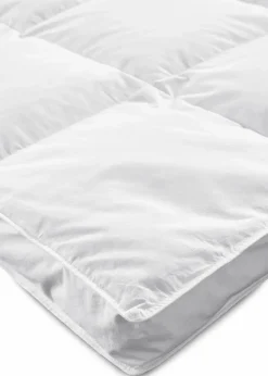 RIBECO Bettdecken|Bettdecken|Kassettendecke extra prall Daune extrawarm