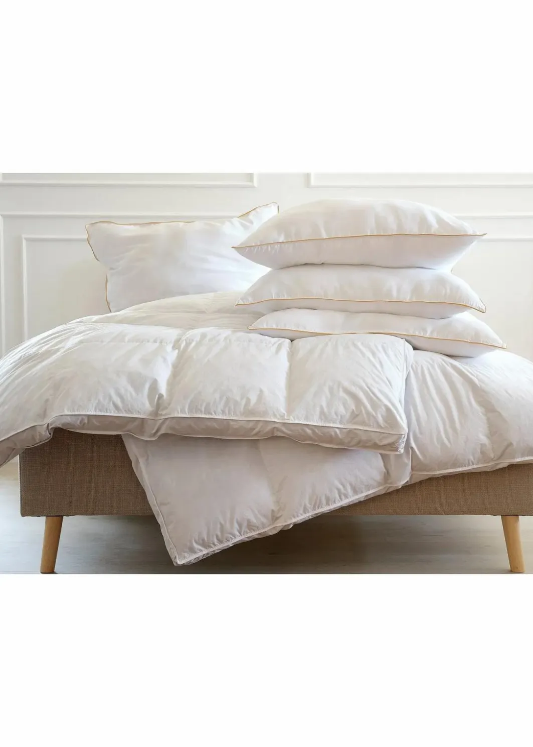 Kassettendecke extra prall Feder extrawarm Bettdecken|Bettdecken