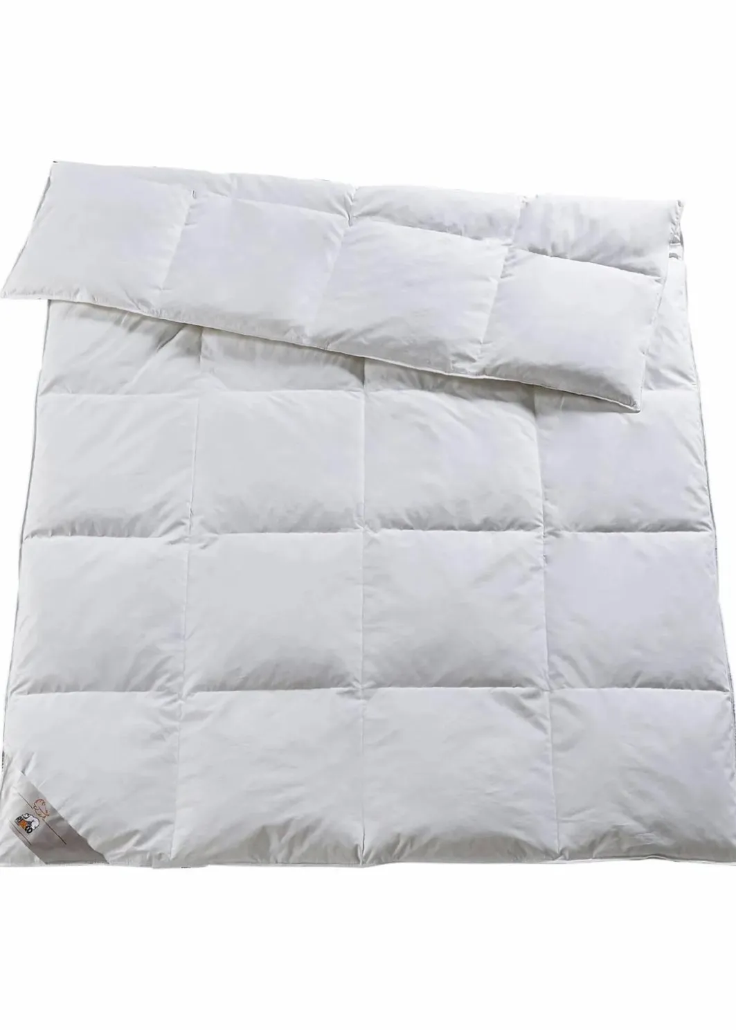RIBECO Bettdecken|Bettdecken|Kassettendecke warm