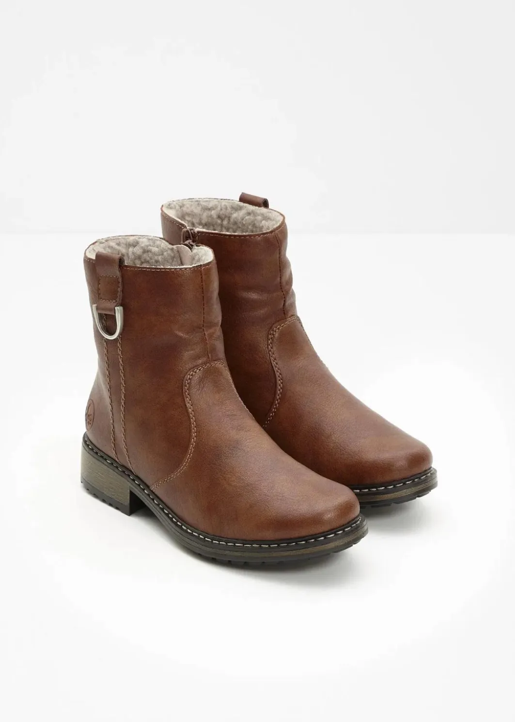Damen Rieker High Heels|Komfortschuhe|Boot