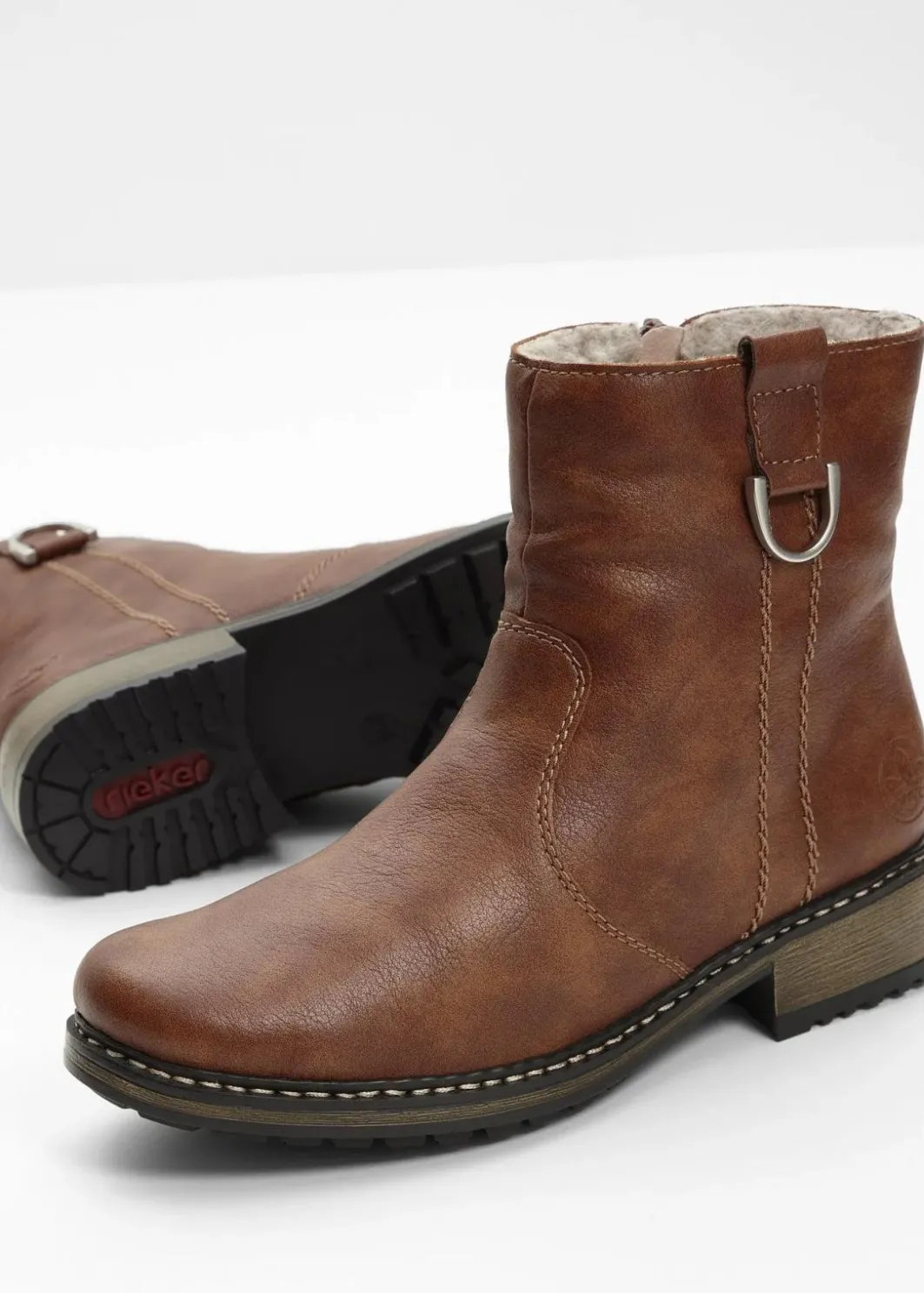 Damen Rieker High Heels|Komfortschuhe|Boot
