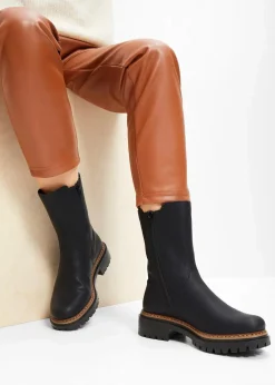 Damen Rieker High Heels|Komfortschuhe|Chelsea-Boots