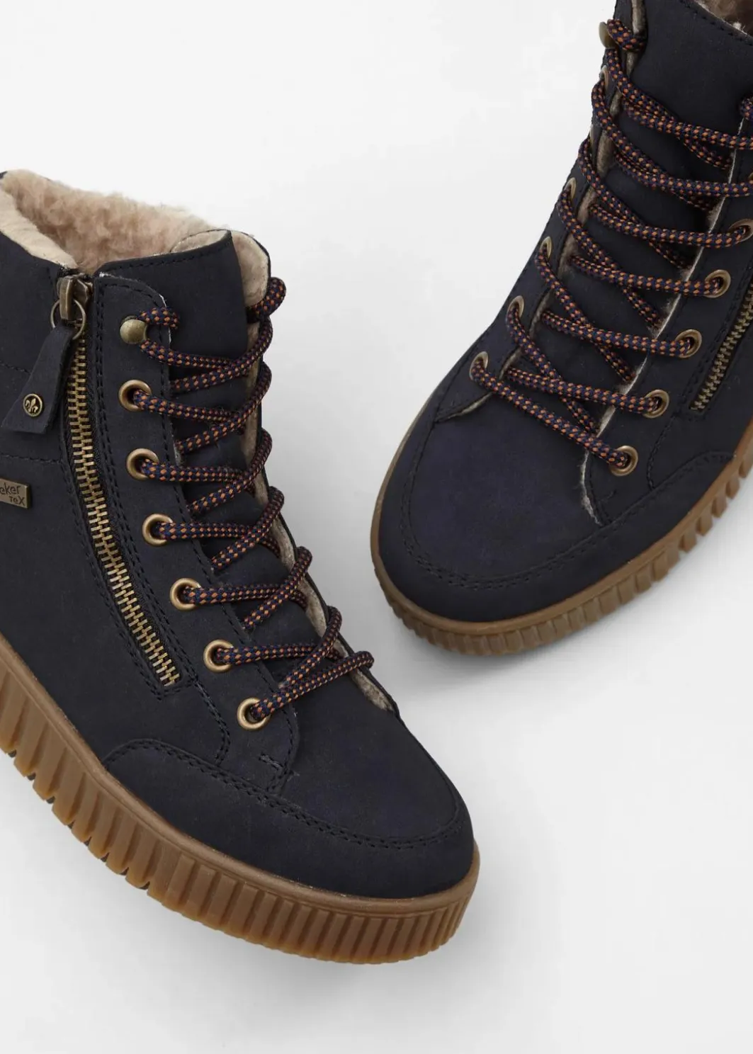 Hot High-Top-Sneaker mit Tex-Membran Damen High Heels|Komfortschuhe