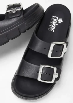 Discount Komfort-Plateau-Pantoletten mit leichter Sohle Damen High Heels|Komfortschuhe
