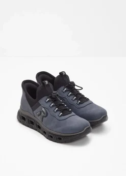 Damen Rieker High Heels|Komfortschuhe|Komfort-Slip-In-Sneaker mit gepolsterter Innensohle