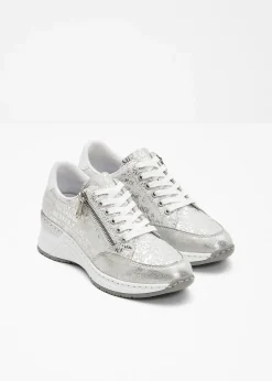 Outlet Komfort-Sneaker mit gepolsterter Innensohle Damen High Heels|Komfortschuhe