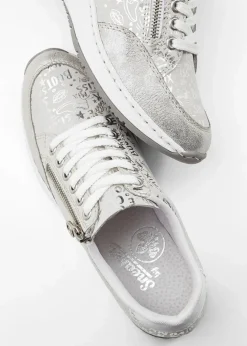 Outlet Komfort-Sneaker mit gepolsterter Innensohle Damen High Heels|Komfortschuhe